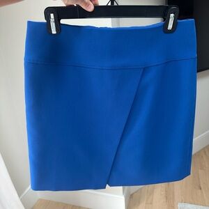 J. Crew Vibrant Blue Mini Skirt